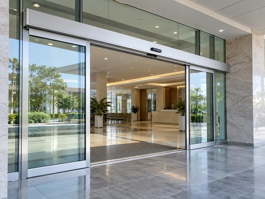 Automatic Sliding Door 250 kg Rel 4,2 m