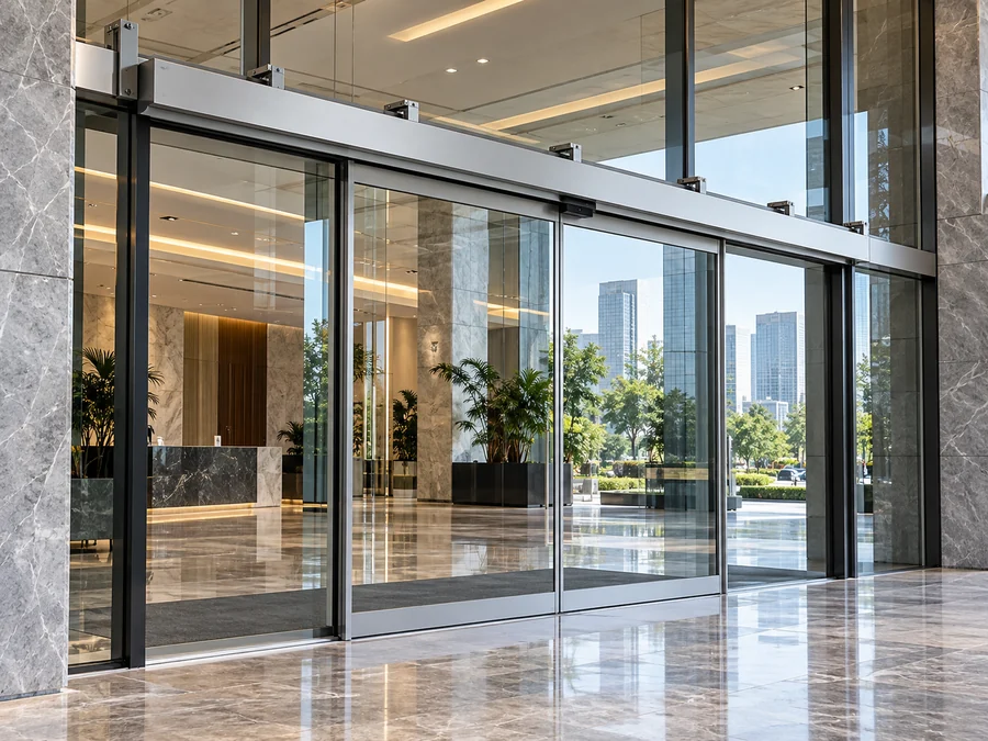 Automatic Sliding Door 250 kg Rel 5 m