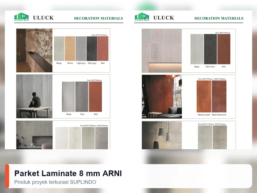 Parket Laminate 8 mm ARNI