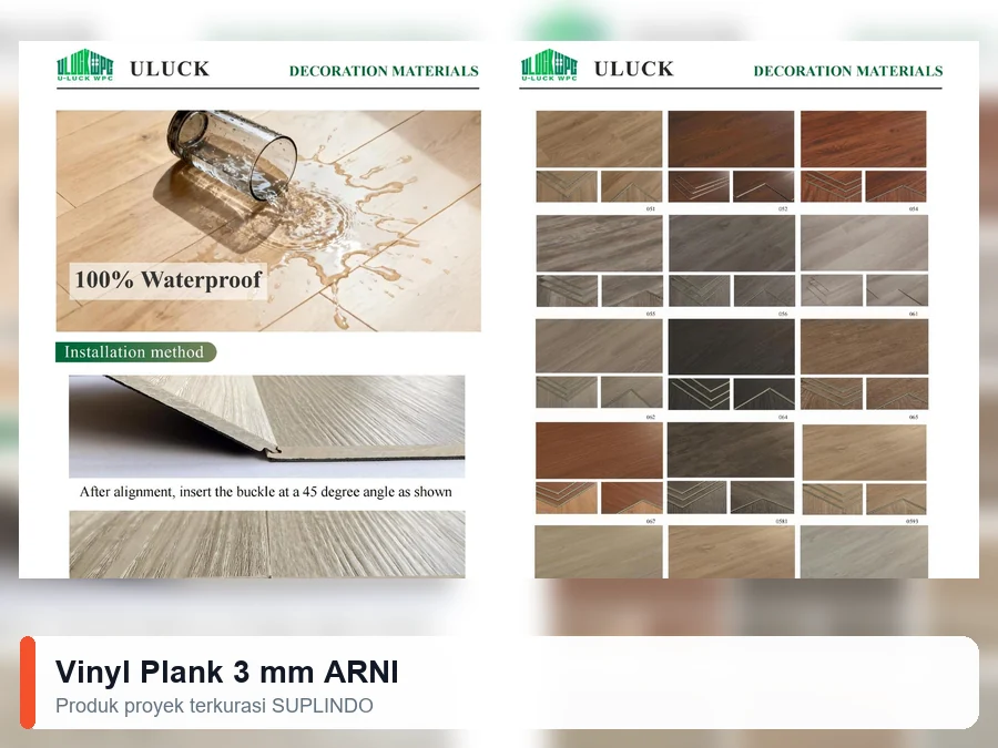 Vinyl Plank 3 mm ARNI