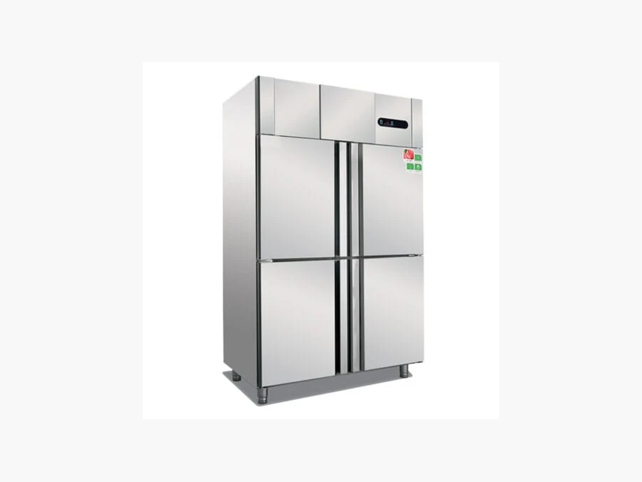 CROWN Upright Freezer 4 Pintu D1000