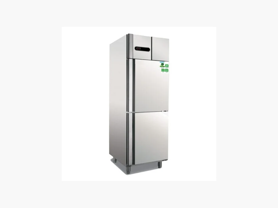 CROWN Upright Freezer 2 Pintu D500