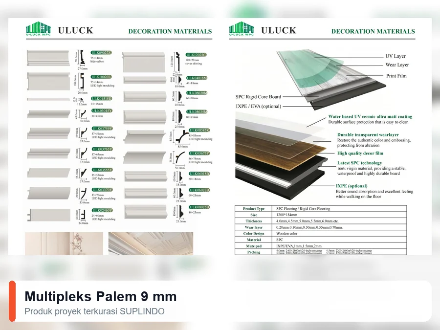 Multipleks Palem 9 mm