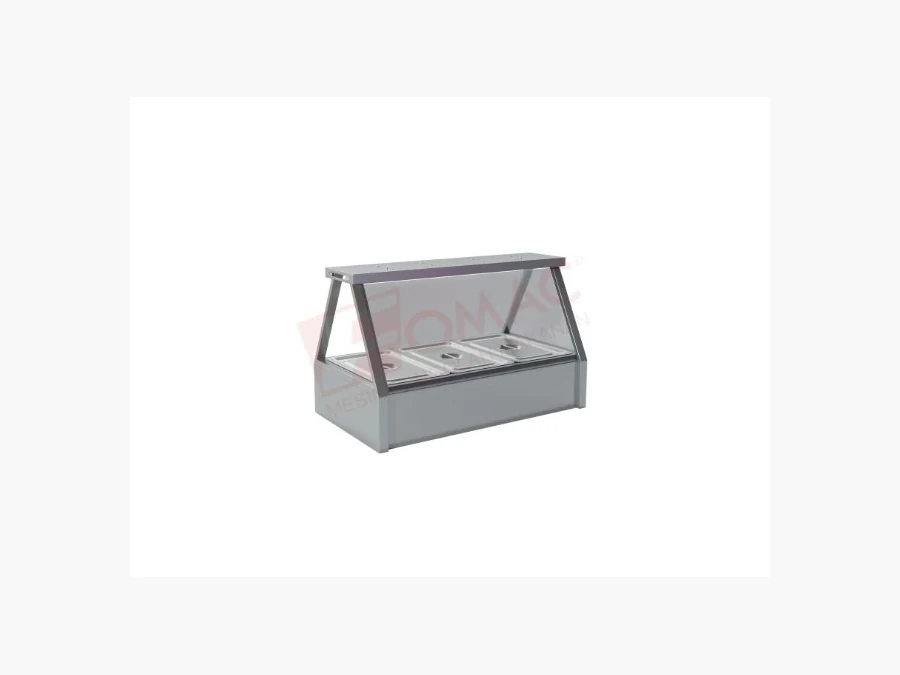 Electric Bain Marie Showcase FOMAC BMS-E3