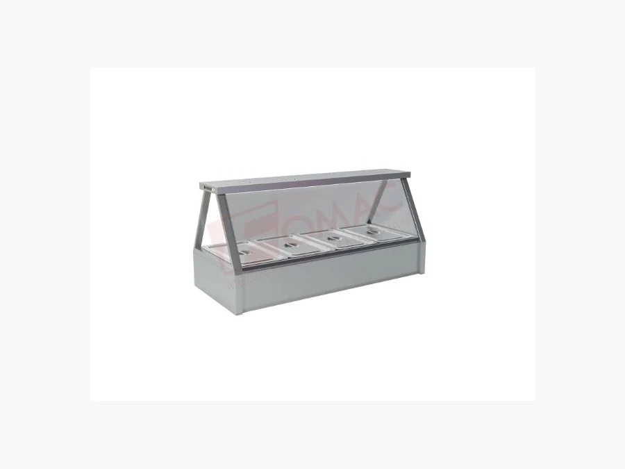 Electric Bain Marie Showcase FOMAC BMS-E4