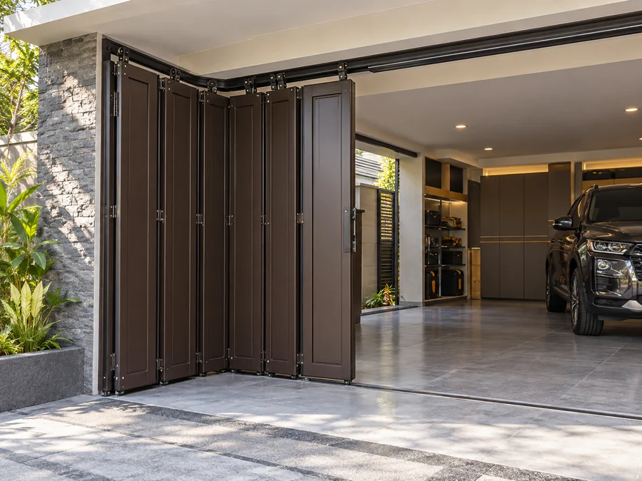 Pintu Garasi Wina PB-2 Tikung Roda Single RD2