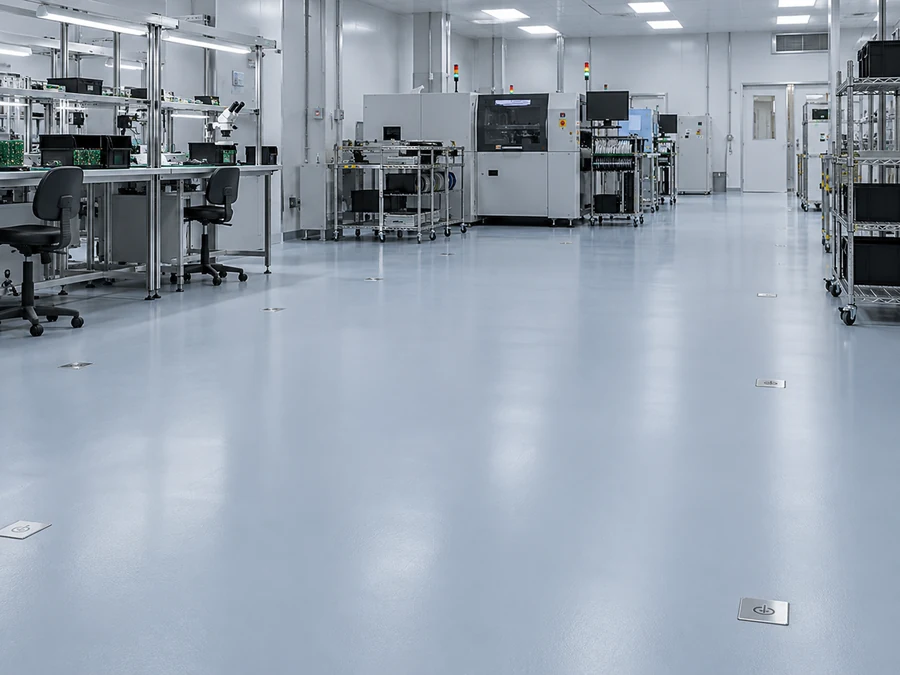 Sistem Epoxy Hongsi Antistatik