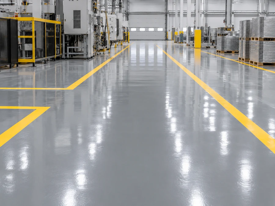 Sistem Epoxy Hongsi Berbasis Pelarut
