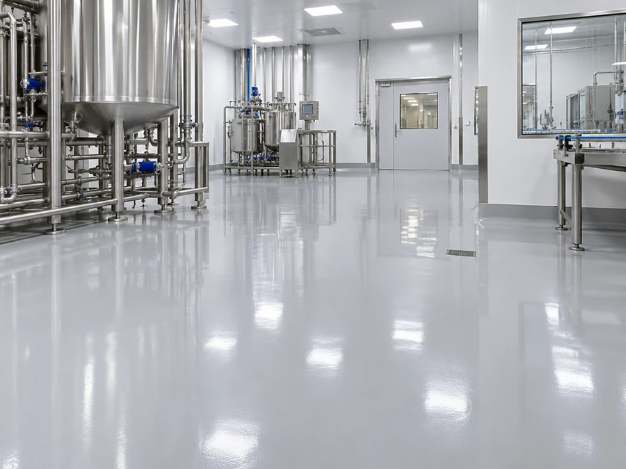 Sistem Epoxy Hongsi Tanpa Pelarut
