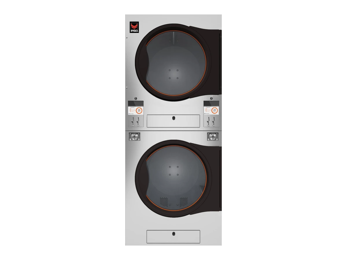 Stacked Tumbler Dryer IPSO BTT30-BTT45