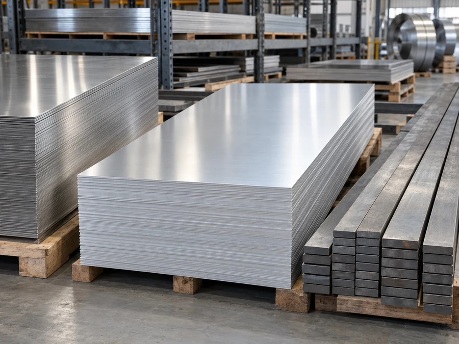 Plat Stainless, Aluminium dan Strip MWK