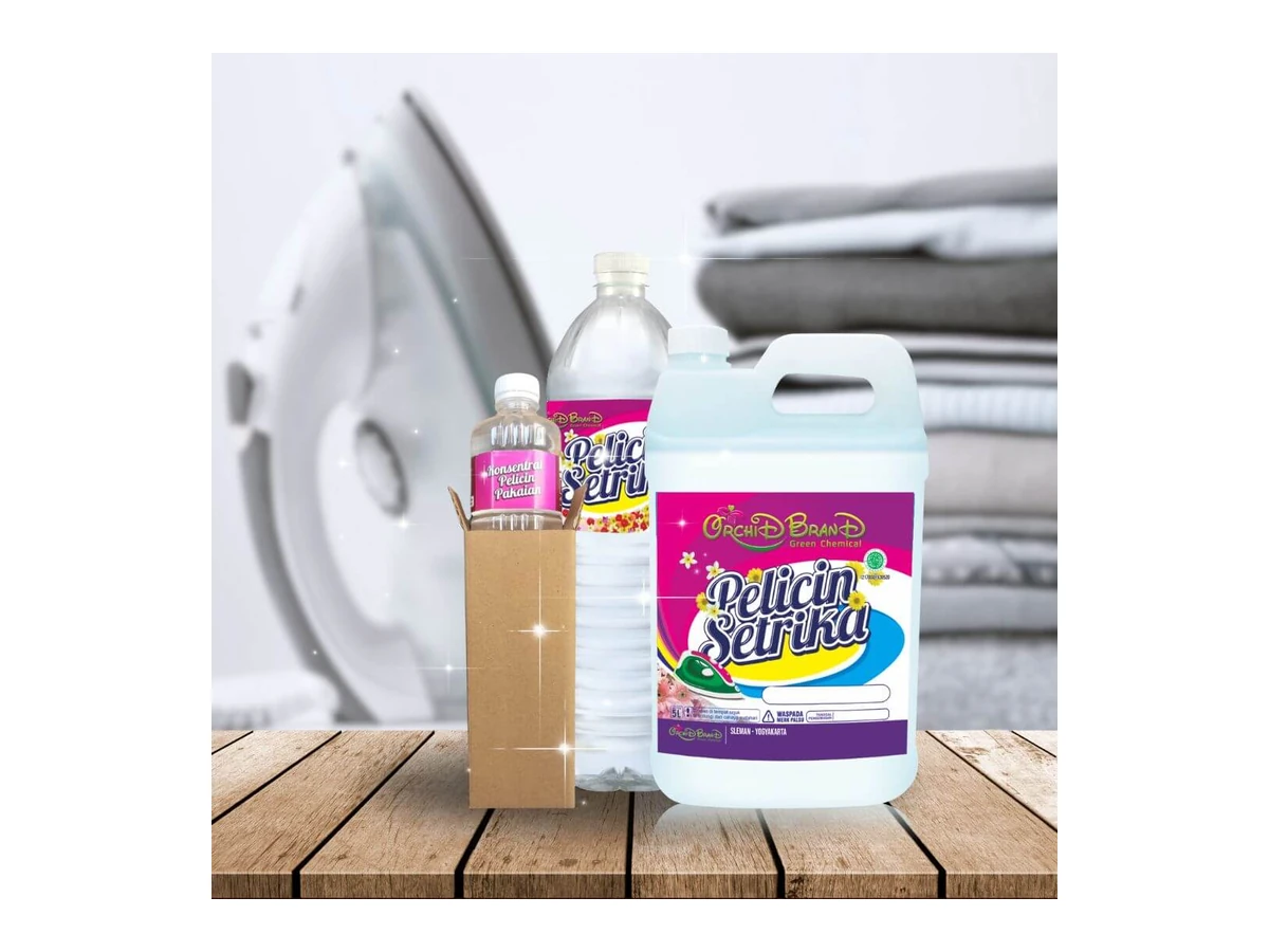 Pelicin Setrika Orchid Care 5 Liter