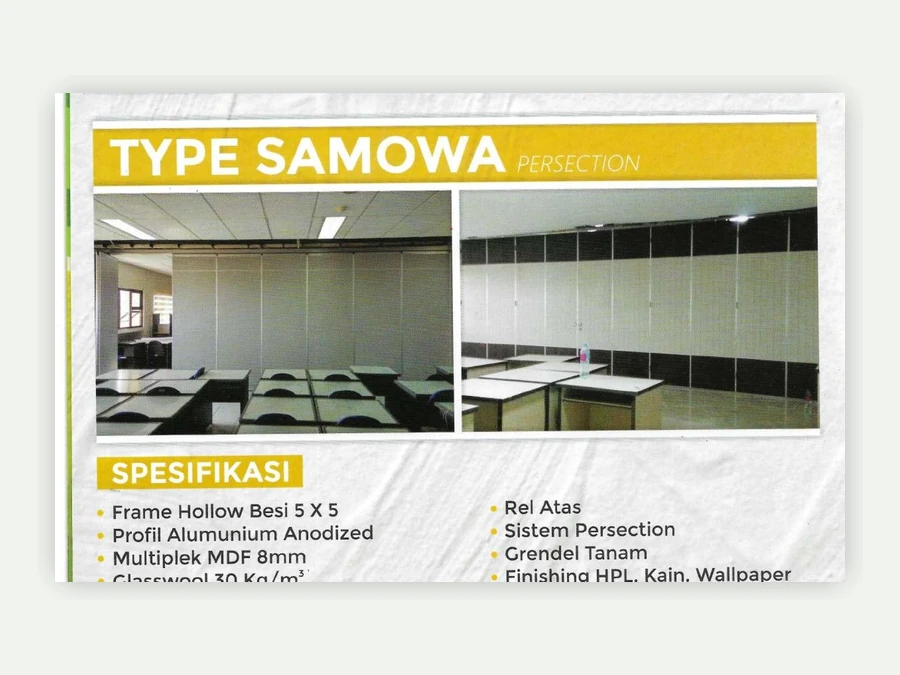 Partisi Geser Pireki Samowa Persection