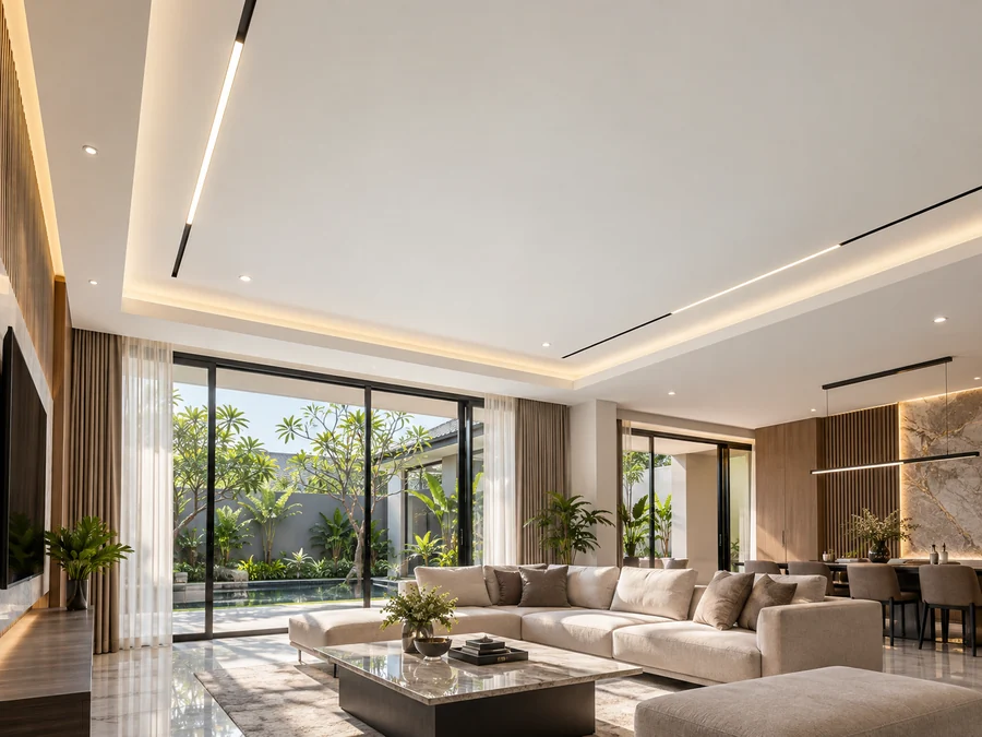 Plafon Gypsum