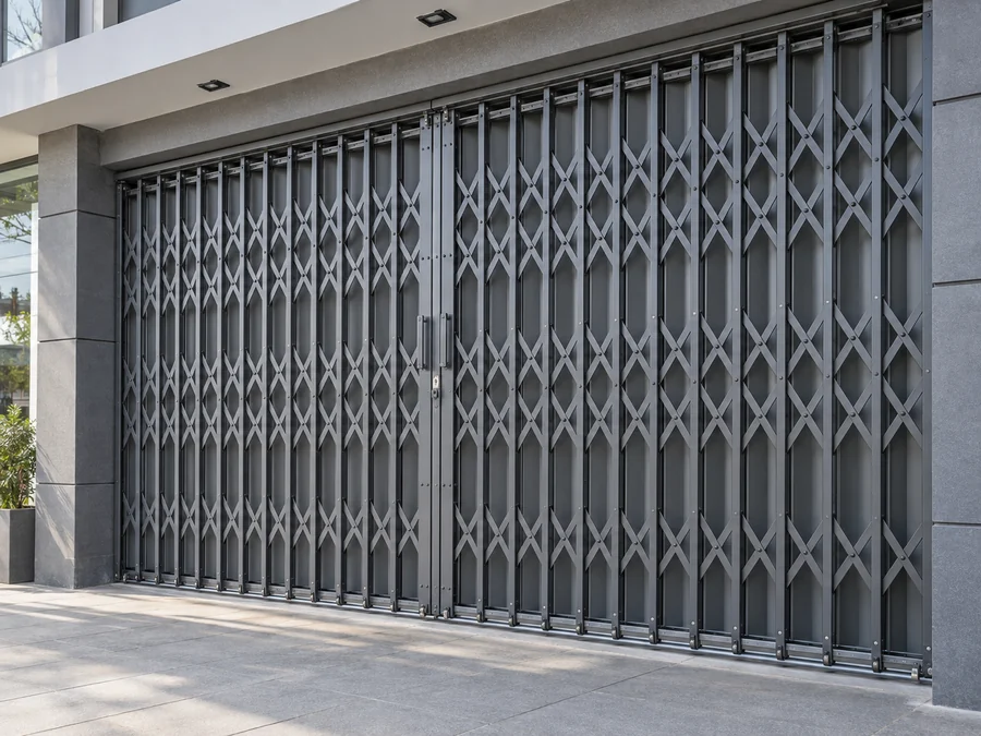 Folding Gate Harmonika Super