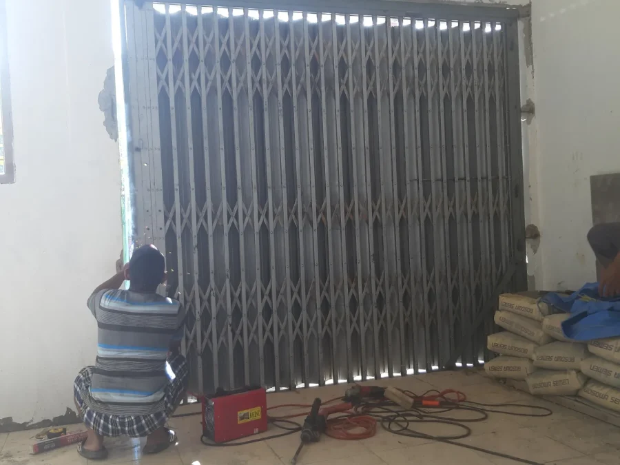 Folding Gate Harmonika Premium
