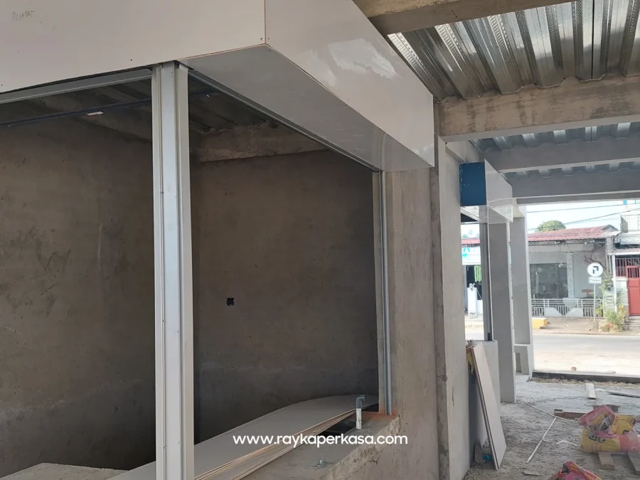 Rolling Door Galvanis Powder Coating