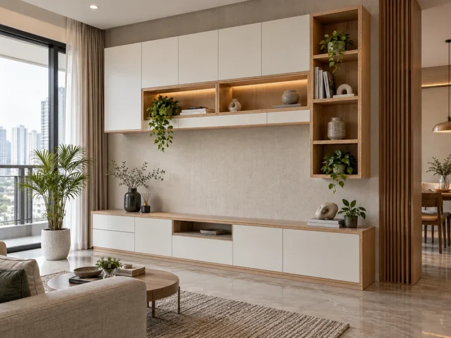 Kabinet Custom Multipleks HPL