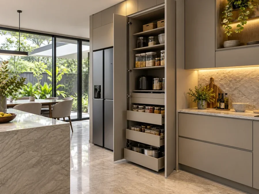 Tall Cabinet dan Pantry