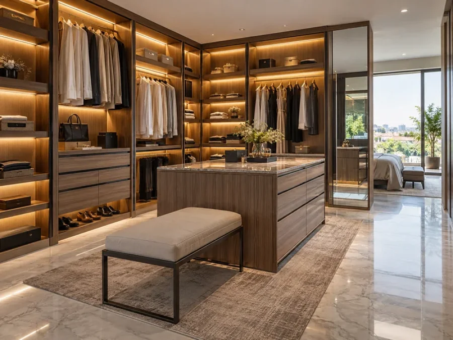 Walk-in Closet Custom