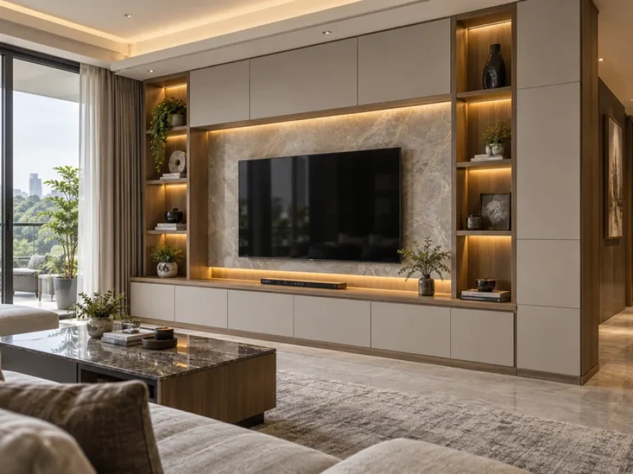 Kabinet TV dan Storage