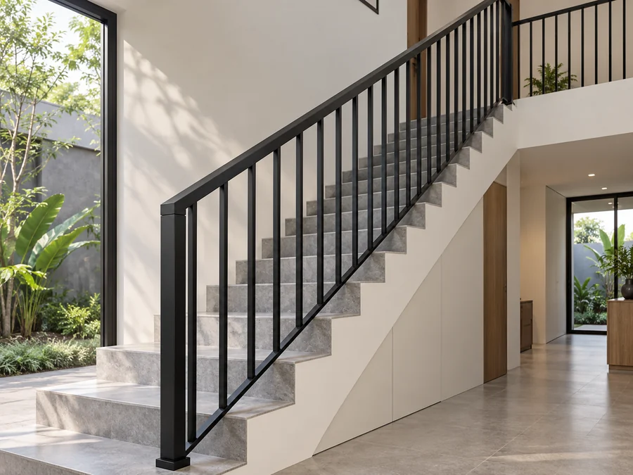 Railing Besi Minimalis