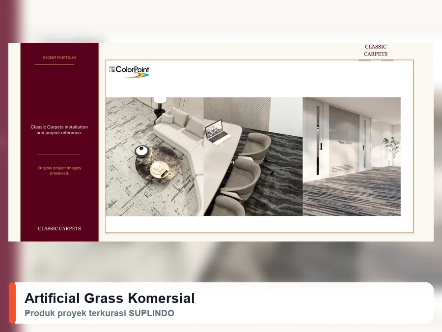 Artificial Grass Komersial