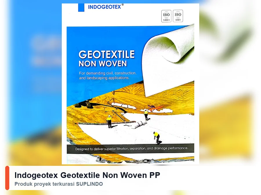 Indogeotex Geotextile Non Woven PP