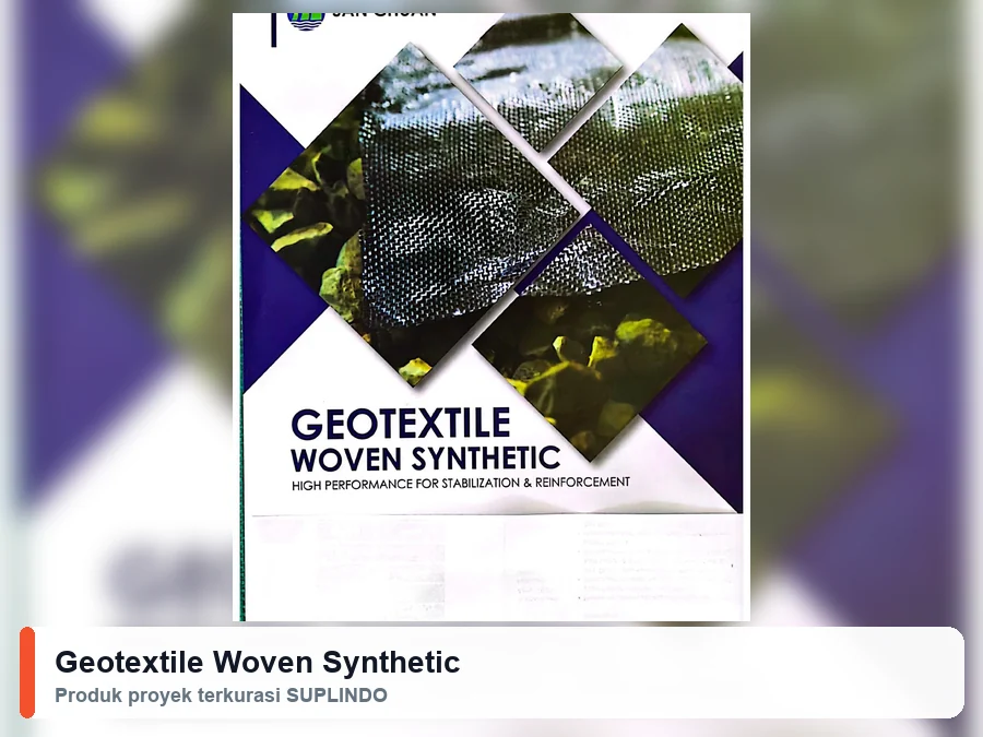 Geotextile Woven Synthetic