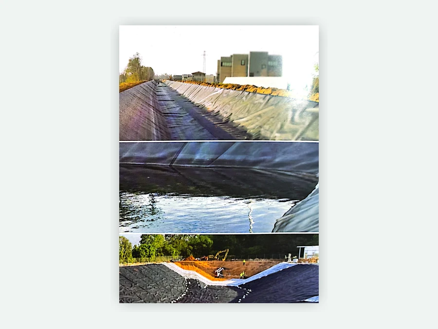 Indogeomembrane HDPE dan LLDPE