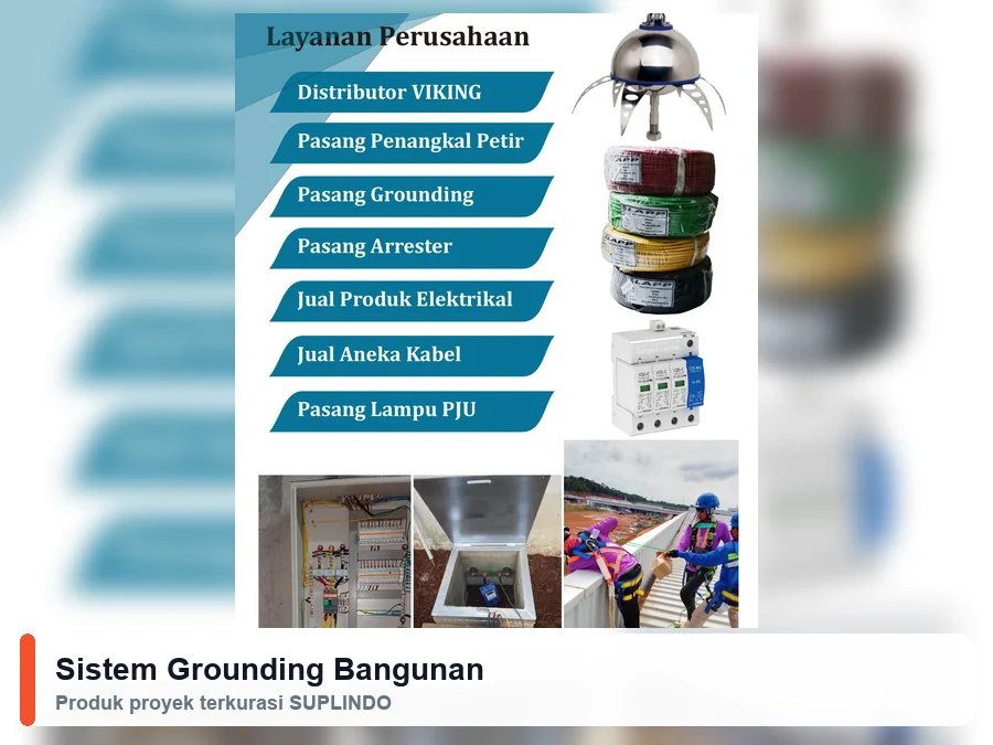 Sistem Grounding Bangunan