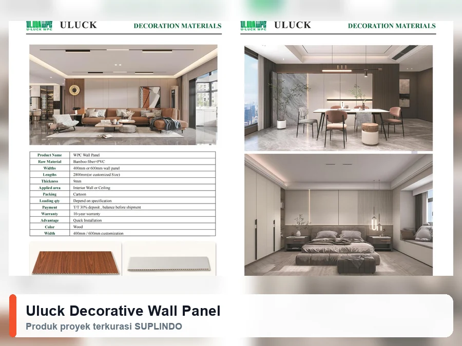 Uluck Decorative Wall Panel