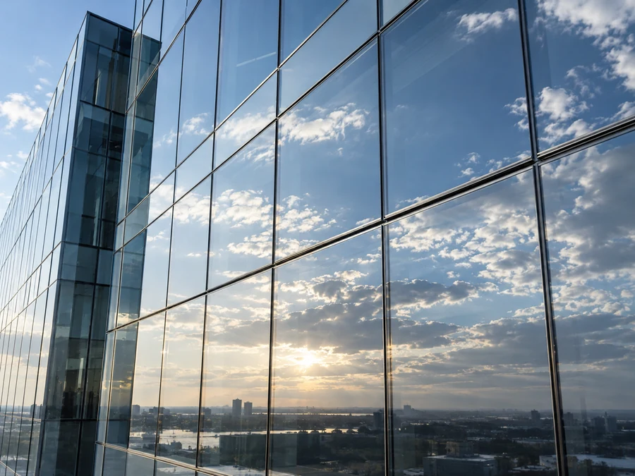 Kaca Reflective Xinyi