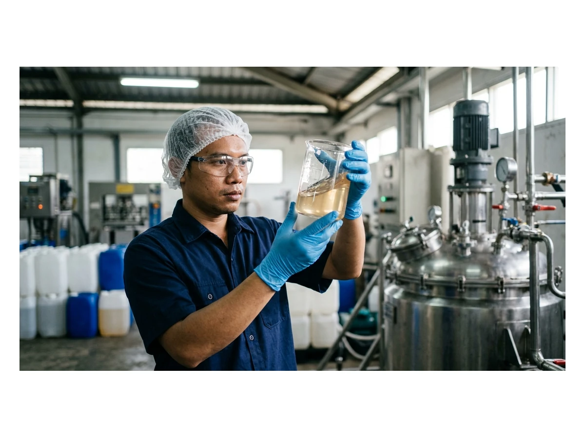 LABSA Bahan Baku Deterjen Industri