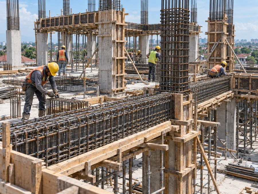 Pekerjaan Struktur Bangunan